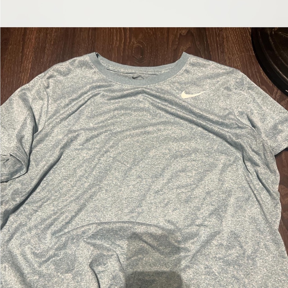 Nike Men's Blue Dri-Fit T-Shirt